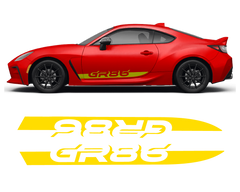 GR86 Side Graphics
