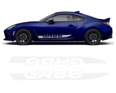 GR86 Side Graphics