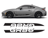 GR86 Side Graphics