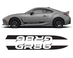 GR86 Side Graphics