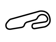 Calcomanía del circuito de Gateway Motorsports Park