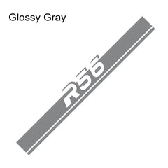 Hood Bonnet Stripe Decal for Mini Cooper (R50–R61) | Engine Cover Trim Vinyl Sticker