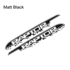 Mudslinger Trunk Side Door Decal for Ford F-150 Raptor SV (2007-2024) | Vinyl Sticker