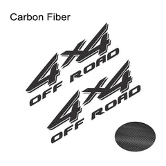 4x4 Off-Road Rear Trunk Side Decal for Ford F-Series F-150 / F-250 / F-350 | Vinyl Truck Body Sticker