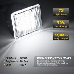 AUXITO Canbus LED for Toyota Tacoma/Tundra (2016–2021) | 2pc