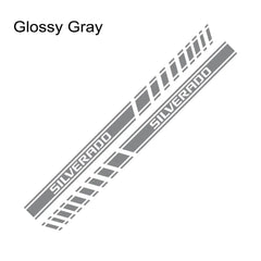 Door Side Stripe Decal for Chevrolet Silverado 1500 LT / LTZ / WT / Trail Boss / RST | Vinyl Truck Sticker