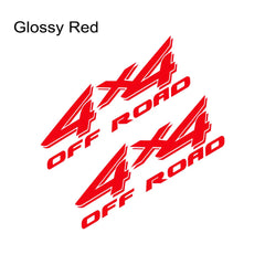 4x4 Off-Road Rear Trunk Side Decal for Ford F-Series F-150 / F-250 / F-350 | Vinyl Truck Body Sticker