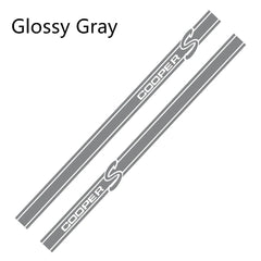 Side Stripe Decals for Mini Cooper (R50, R52, R53, R56, R57, R58, R59, R61) | 2-Piece Vinyl Kit