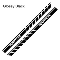 Door Side Body Stripe Decal for Ford F-150 Raptor | Vinyl Film Truck Graphic