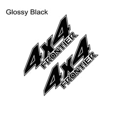 4x4 Rear Bed Side Decal for Nissan Frontier NP300 | Vinyl Truck Graphic Sticker