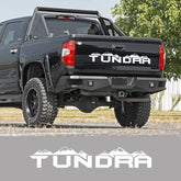 Mountain Tailgate & Rear Tail Decal for Toyota Tundra | Glossy Vinyl Truck Graphic