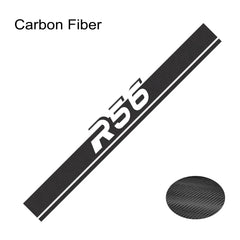 Hood Bonnet Stripe Decal for Mini Cooper (R50–R61) | Engine Cover Trim Vinyl Sticker