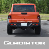 Jeep Gladiator Tailgate Vinyl Letter Decal – Rear Tail Graphic Sticker | 39" Wide | 12 Finishes