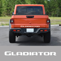 Jeep Gladiator Tailgate Vinyl Letter Decal – Rear Tail Graphic Sticker | 39" Wide | 12 Finishes