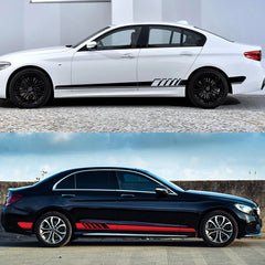 Side Stripe Body Decal for BMW X5 / X3 / X6 / X1 / X2 / X4 / X7 / M2 / M3 / M4 / M5 | Full Lineup Vinyl