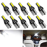 T10 W5W Canbus LED for Renault Duster/Megane/Logan/Clio | 10-Pack