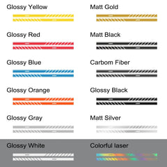 Door Side Skirt Decals for Mini Cooper (F56, F54, F57, F55, F60, R50–R61) | 2-Piece Vinyl Kit
