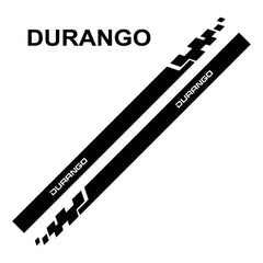 Door & Waistline Decal for Dodge Journey / Charger / Challenger / RAM / Durango & More | 2-Piece Vinyl