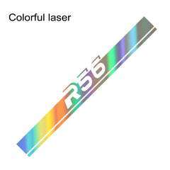 Hood Bonnet Stripe Decal for Mini Cooper (R50–R61) | Engine Cover Trim Vinyl Sticker