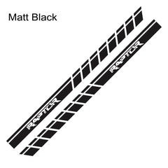 Door Side Body Stripe Decal for Ford F-150 Raptor | Vinyl Film Truck Graphic