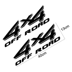 4x4 Off-Road Rear Trunk Side Decal for Ford F-Series F-150 / F-250 / F-350 | Vinyl Truck Body Sticker