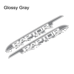 Mudslinger Trunk Side Door Decal for Ford F-150 Raptor SV (2007-2024) | Vinyl Sticker