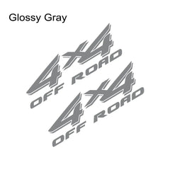4x4 Off-Road Rear Trunk Side Decal for Ford F-Series F-150 / F-250 / F-350 | Vinyl Truck Body Sticker