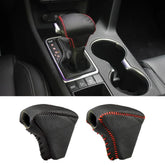 Cow Leather Gear Shift Knob Cover for KIA Sportage/Rio 4/K5 | 2017–2018