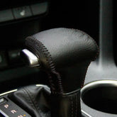 Cow Leather Gear Shift Knob Cover for KIA Optima/K5/Sportage | 2017–2018