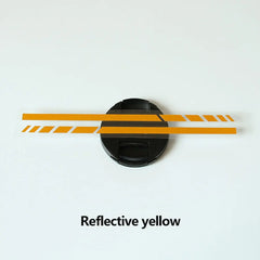 DSYCAR Rearview Mirror Reflective Decal Vinyl Stripe Sticker for Mercedes-Benz W204 / W212 / W117 / W176