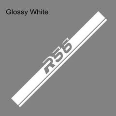 Hood Bonnet Stripe Decal for Mini Cooper (R50–R61) | Engine Cover Trim Vinyl Sticker