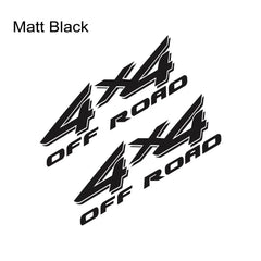 4x4 Off-Road Rear Trunk Side Decal for Ford F-Series F-150 / F-250 / F-350 | Vinyl Truck Body Sticker