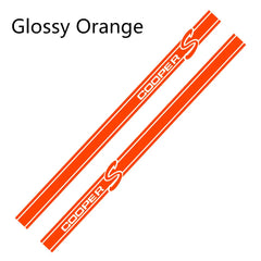 Side Stripe Decals for Mini Cooper (R50, R52, R53, R56, R57, R58, R59, R61) | 2-Piece Vinyl Kit