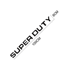 Front Windshield Logo Decal for Ford Super Duty F-250 / F-350 | Vinyl Truck Graphic Cover