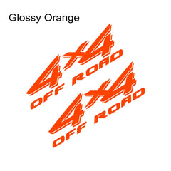 4x4 Off-Road Rear Trunk Side Decal for Ford F-Series F-150 / F-250 / F-350 | Vinyl Truck Body Sticker