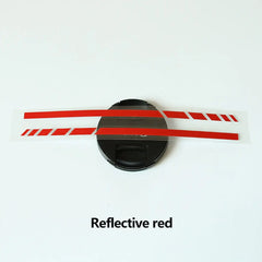 DSYCAR Rearview Mirror Reflective Decal Vinyl Stripe Sticker for Mercedes-Benz W204 / W212 / W117 / W176