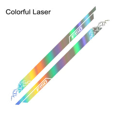 Mountain Stripe Door Side Decal for Ford F-150 Raptor | Full-Length Vinyl Tuning Cover