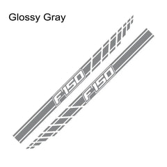 Long Body Stripe Door Side Decal for Ford F-150 Raptor | Full-Length Vinyl Truck Graphics