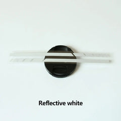 DSYCAR Rearview Mirror Reflective Decal Vinyl Stripe Sticker for Mercedes-Benz W204 / W212 / W117 / W176