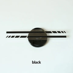 DSYCAR Rearview Mirror Reflective Decal Vinyl Stripe Sticker for Mercedes-Benz W204 / W212 / W117 / W176