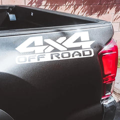 4x4 Off-Road Vinyl Decal for Dodge RAM 1500 / 2500 / Dakota | 2-Piece Truck & Camper Sticker