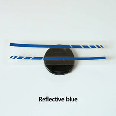 DSYCAR Rearview Mirror Reflective Decal Vinyl Stripe Sticker for Mercedes-Benz W204 / W212 / W117 / W176