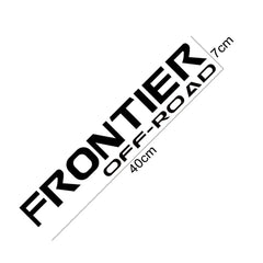Trunk Bed Side Graphic Decal for Nissan Frontier | 2-Piece Pickup Vinyl Sticker