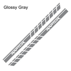 Door Side Body Stripe Decal for Ford F-150 Raptor | Vinyl Film Truck Graphic