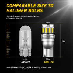 Canbus T10 W5W LED for Hyundai Tucson/Accent/i30 | 2pc Interior Bulb