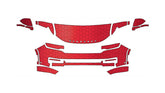 Jeep Wagoneer (2022–2025) Front Paint Protection Film Kit | Pre-Cut PPF