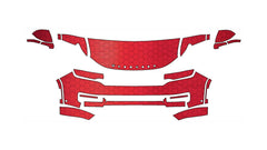 Jeep Wagoneer (2022–2025) Front Paint Protection Film Kit | Pre-Cut PPF