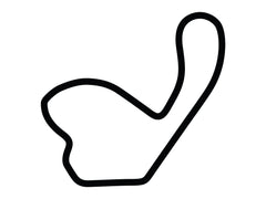 Calcomanía de relámpagos del New Jersey Motorsports Park