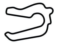 Calcomanía larga Motorsport Ranch Houston