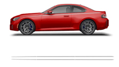 BMW M Performance Side Accent